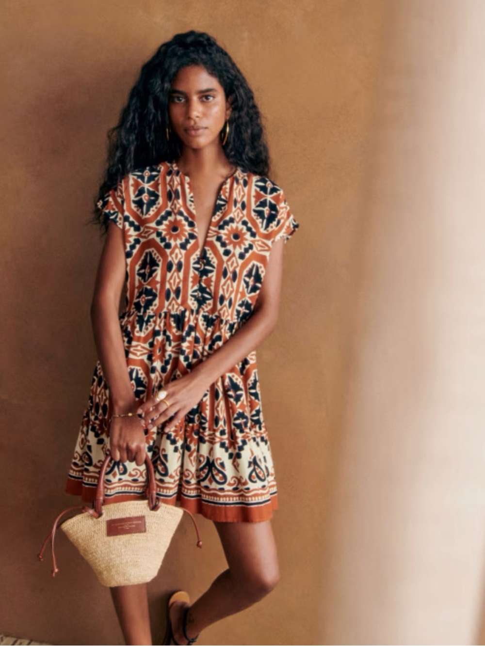 NWT Sezane Sapir Dress